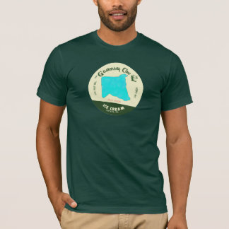 The Guernsey Cow Ice Cream TShirt: Blue Moon T-Shirt