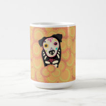 The Guide – Día de los Muertos Dog Art