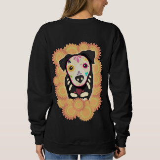 The Guide – Día de los Muertos Dog Art Sweatshirt