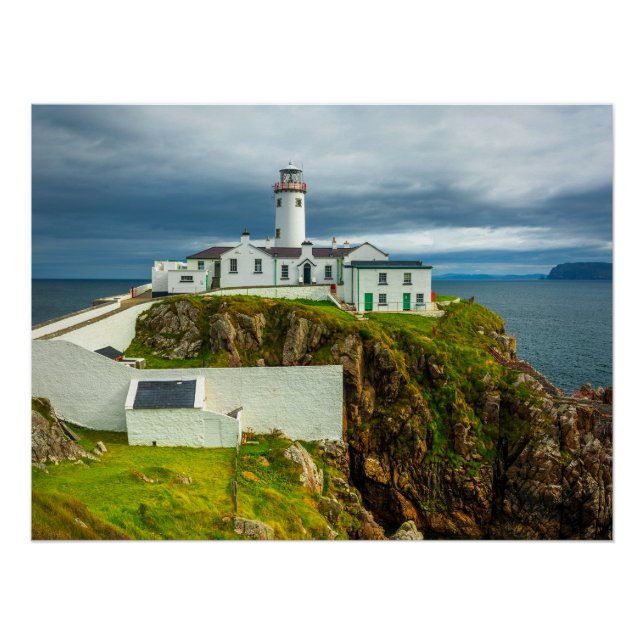 The Guiding Beacon of the Wild Atlantic Way Poster (Front)