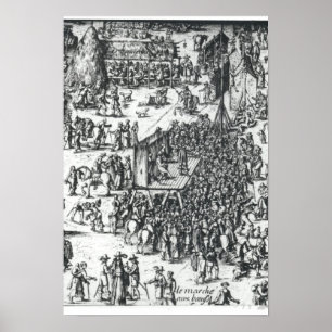 The Guilbray Fair and the Cattle Market Poster