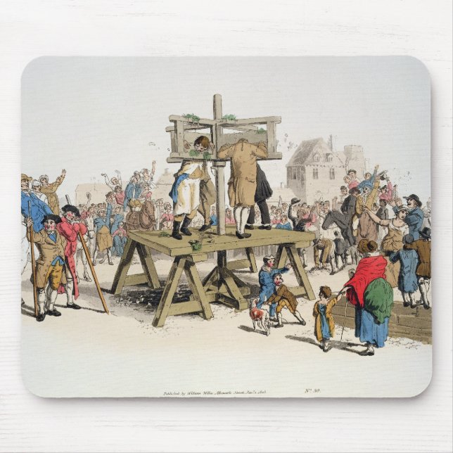 The Guilty Mouse Mat (Front)