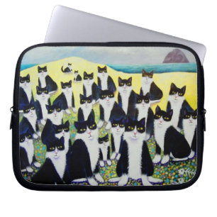 The Guilty Party Laptop Sleeve