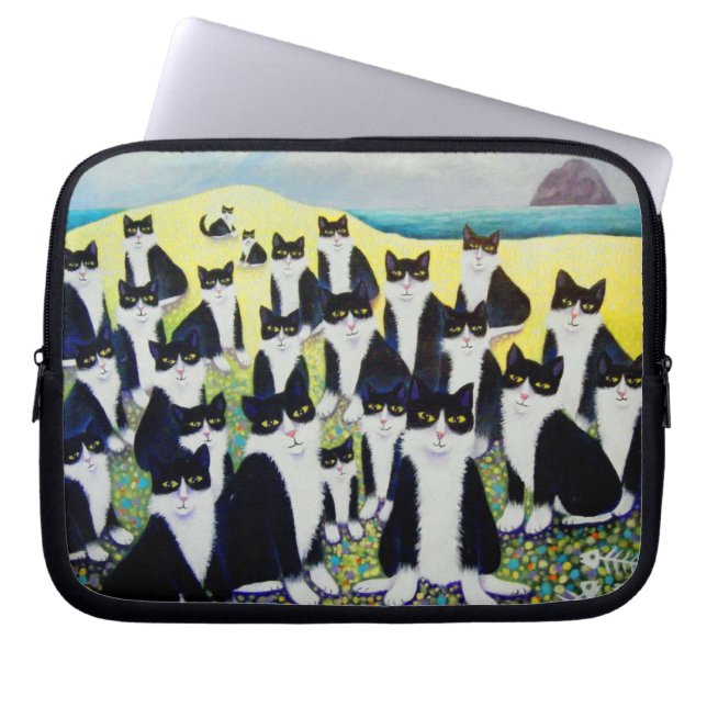 The Guilty Party Laptop Sleeve (Front)