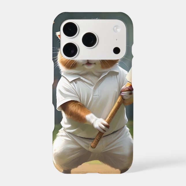 The Guinea Pig Cricketer: Dressed in Whites,  (Back)