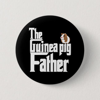 The Guinea Pig Father 6 Cm Round Badge