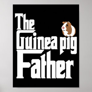 The Guinea Pig Father Poster