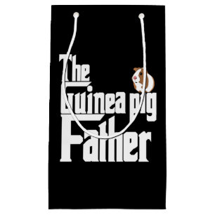 The Guinea Pig Father Small Gift Bag