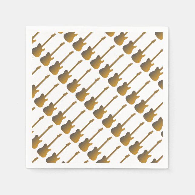 The Guitar Napkin (Front)