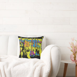 The Guitar Party - Musical Instrument Cushion