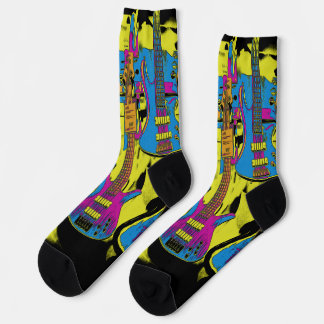The Guitar Party - Musical Instruments Socks