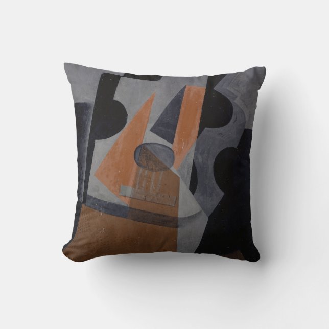 The Guitar (Still Life with Guitar), 1916 Cushion (Front)