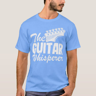 The Guitar Whisperer Vintage Guitarist Dad Mens Gu T-Shirt