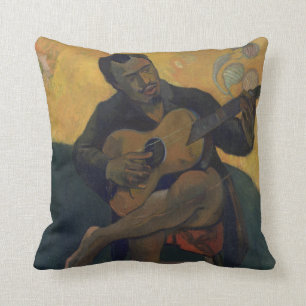 The Guitarist Cushion