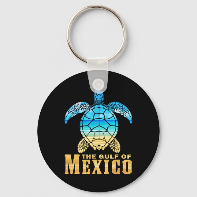 The Gulf Of Mexico8  Key Ring (Front)