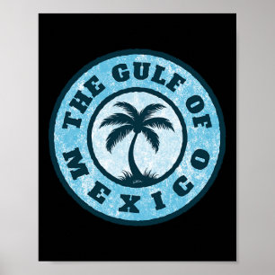 The Gulf Of Mexico Poster