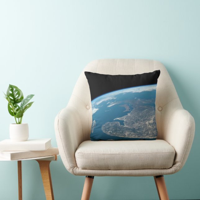The Gulf Of St. Lawrence And Canada. Cushion (Chair)