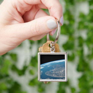 The Gulf Of St. Lawrence And Canada. Key Ring