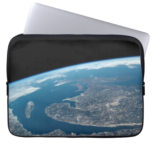 The Gulf Of St. Lawrence And Canada. Laptop Sleeve (Front)
