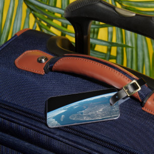 The Gulf Of St. Lawrence And Canada. Luggage Tag