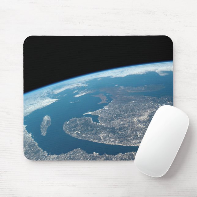 The Gulf Of St. Lawrence And Canada. Mouse Mat (With Mouse)