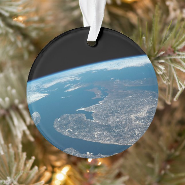 The Gulf Of St. Lawrence And Canada. Ornament (Tree)