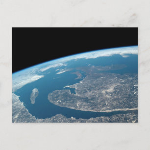 The Gulf Of St. Lawrence And Canada. Postcard