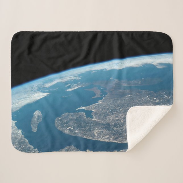 The Gulf Of St. Lawrence And Canada. Sherpa Blanket (Front (Horizontal))