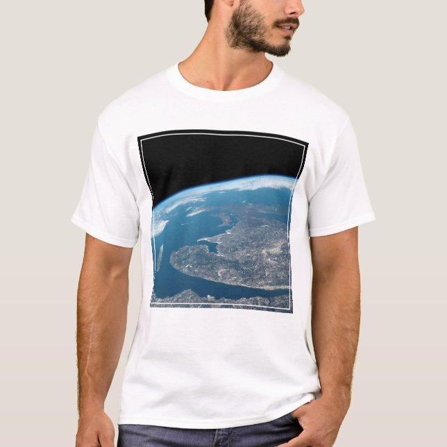 The Gulf Of St. Lawrence And Canada. T-Shirt (Front)