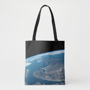The Gulf Of St. Lawrence And Canada. Tote Bag