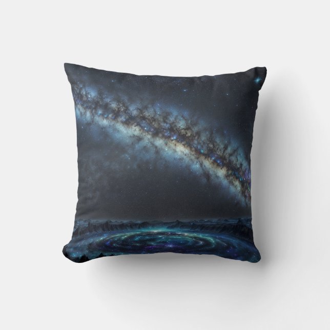The Gulf of Stars Cushion (Front)