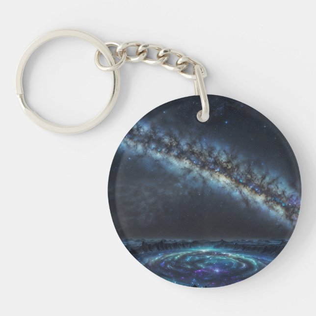The Gulf of Stars Key Ring (Front)