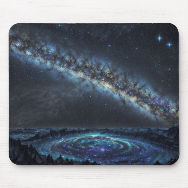 The Gulf of Stars Mouse Mat (Front)