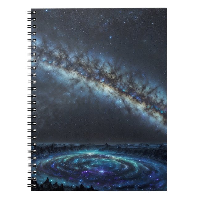 The Gulf of Stars Notebook (Front)