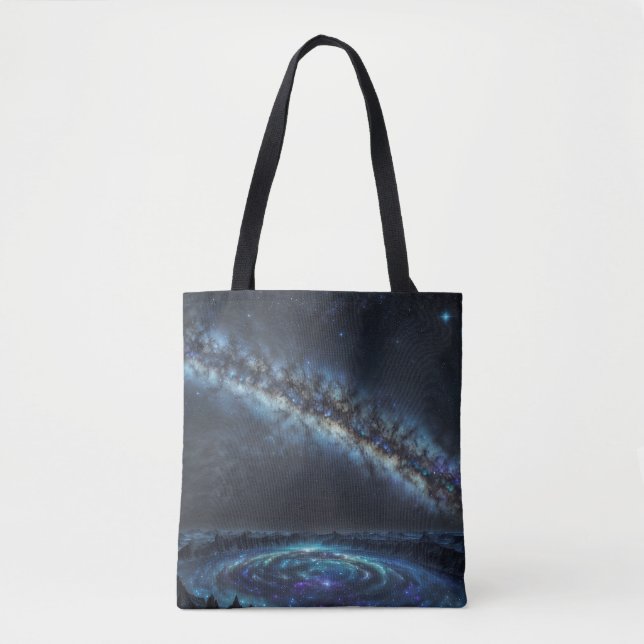 The Gulf of Stars Tote Bag (Front)
