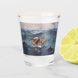 The Gulf Stream 1899 W Homer Shot Glass