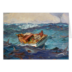 The Gulf Stream by Winslow Homer