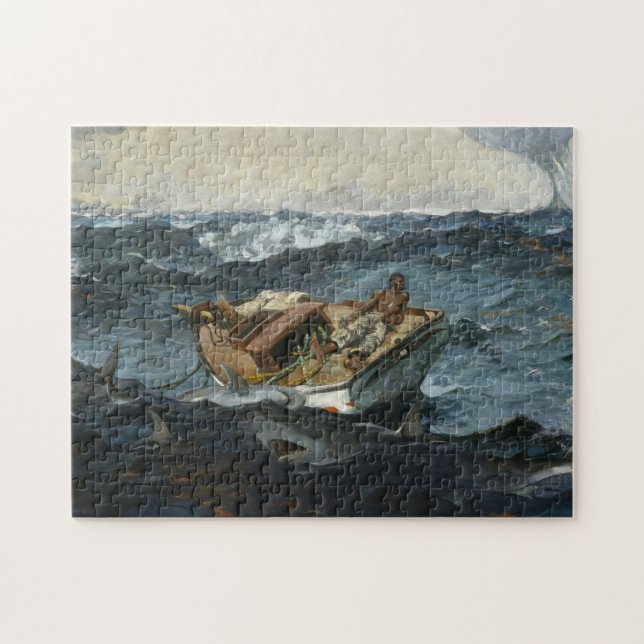 The Gulf Stream by Winslow Homer Jigsaw Puzzle (Horizontal)