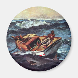 The Gulf Stream Gulf Stream By Homer Winslow Magnet