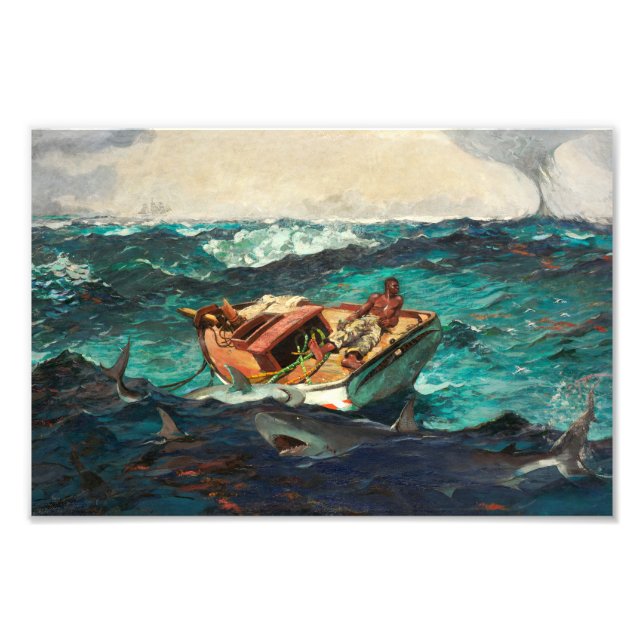 The Gulf Stream Photo Print (Front)