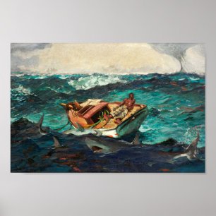 The Gulf Stream Poster
