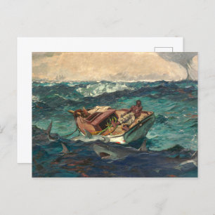 The Gulf Stream Winslow Homer Postcard