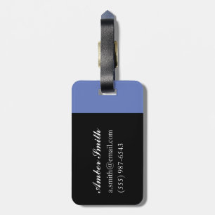 The Gully Belle Plagne 2004 Luggage Tag