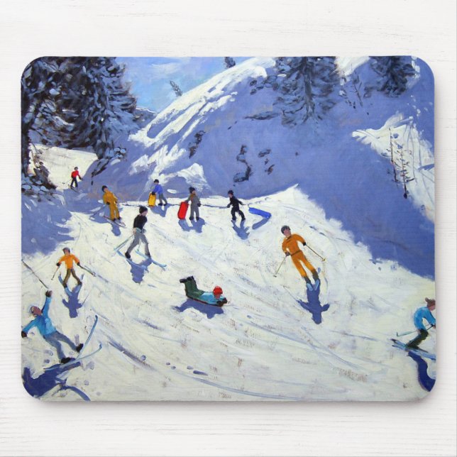 The Gully Belle Plagne 2004 Mouse Mat (Front)