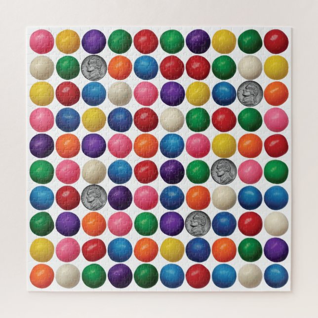 The Gumball Machine Jigsaw Puzzle (Vertical)