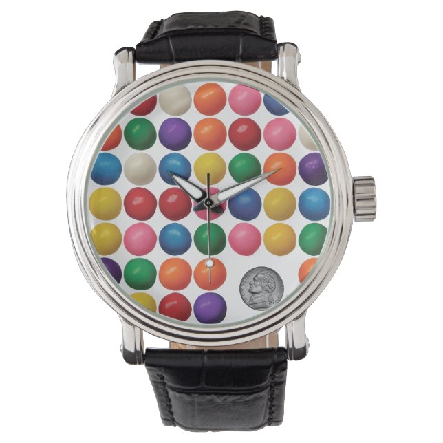 The Gumball Machine Watch (Front)
