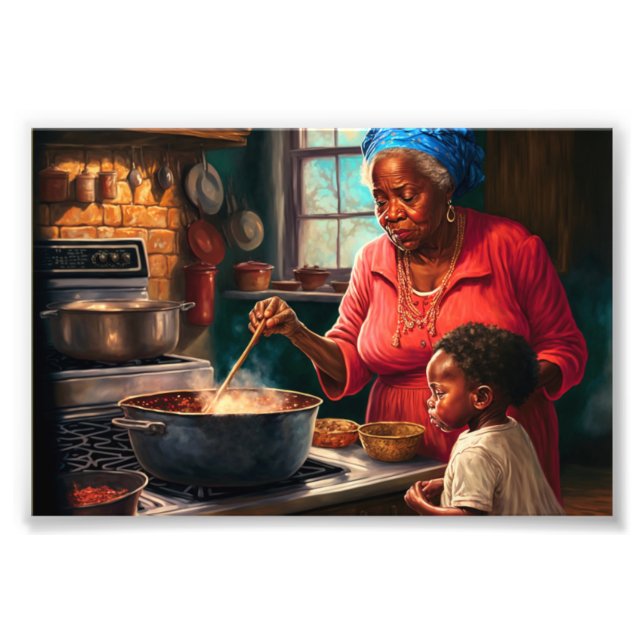 The Gumbo, New Orleans, New Orleans Art Photo Print (Front)