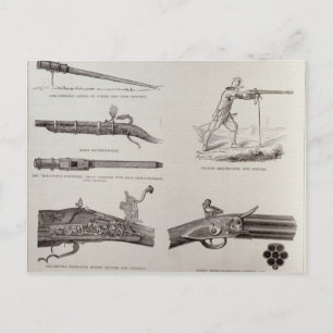 The Gun and its Development Postcard