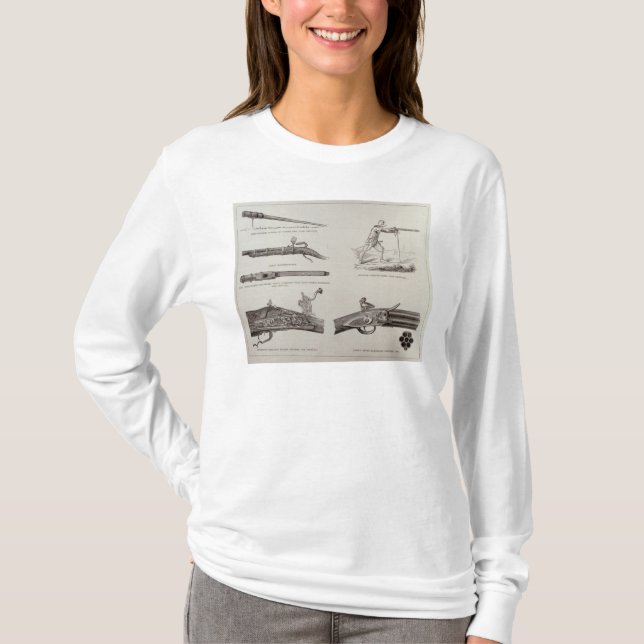 The Gun and its Development T-Shirt (Front)