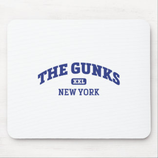 The Gunks College Style Rock Climbing Area Design  Mouse Mat